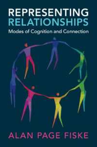 Representing Relationships : Modes of Cognition and Connection