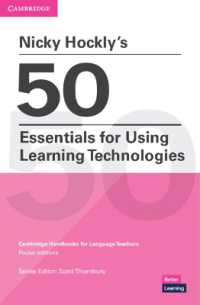 Nicky Hockly's 50 Essentials for Using Learning Technologies Paperback (Cambridge Handbooks for Language Teachers)