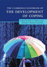 The Cambridge Handbook of the Development of Coping (Cambridge Handbooks in Psychology)