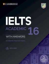 IELTS 16 Academic Book with Answers with Audio with Resource Bank (Cambridge Ielts Self-study Pack) （PCK PAP/PS）