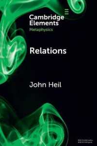 Relations (Elements in Metaphysics)
