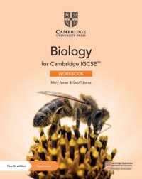 Cambridge IGCSE™ Biology Workbook with Digital Access (2 Years) (Cambridge International Igcse) （4TH）