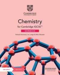 Cambridge IGCSE™ Chemistry Workbook with Digital Access (2 Years) (Cambridge International Igcse) （5TH）