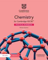 Cambridge IGCSE™ Chemistry Practical Workbook with Digital Access (2 Years) (Cambridge International Igcse) （5TH）