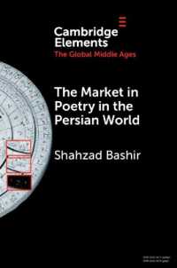 The Market in Poetry in the Persian World (Elements in the Global Middle Ages)