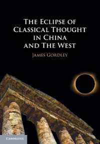 The Eclipse of Classical Thought in China and the West