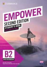 Empower 2nd ed. British English Upper-intermediate/B2 Student's Book with Digital Pack （2 PCK PAP/）