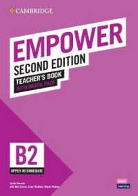 Empower 2nd ed. British English Upper-intermediate/B2 Teacher's Book with Digital Pack （2 PCK PAP/）