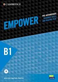 Empower Pre-intermediate/B1 Student's Book with Digital Pack, Academic Skills and Reading Plus (Cambridge English Empower) （2ND）