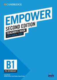 Empower 2nd ed. British English Pre-intermediate/B1 Teacher's Book with Digital Pack （2 PCK PAP/）