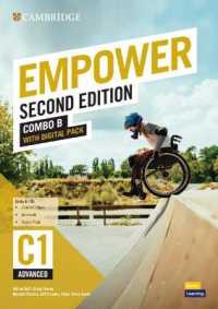 Empower 2nd ed. British English Advanced/C1 Combo B with Digital Pack （2 PCK PAP/）