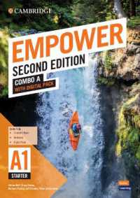 Empower 2nd ed. British English Starter/A1 Combo A with Digital Pack （2 PCK PAP/）