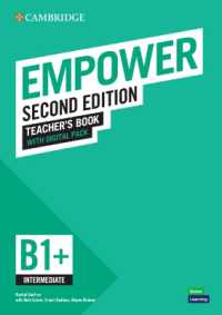 Empower 2nd ed. British English Intermediate/B1+ Teacher's Book with Digital Pack （2 PCK PAP/）