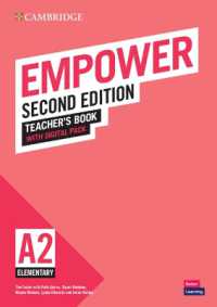 Empower 2nd ed. British English Elementary/A2 Teacher's Book with Digital Pack （2 PCK PAP/）