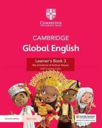 Cambridge Global English Learner's Book 3 with Digital Access (1 Year) : for Cambridge Primary English as a Second Language (Cambridge Primary Global English) （2ND）