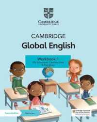 Cambridge Global English Workbook 1 with Digital Access (1 Year) : for Cambridge Primary and Lower Secondary English as a Second Language (Cambridge Primary Global English) （2ND）