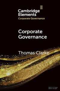 Corporate Governance : A Survey (Elements in Corporate Governance)