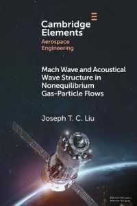 Mach Wave and Acoustical Wave Structure in Nonequilibrium Gas-Particle Flows (Elements in Aerospace Engineering)