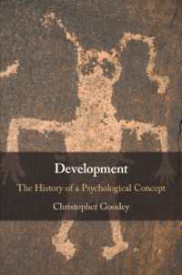 Development : The History of a Psychological Concept