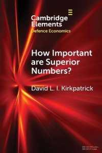 How Important are Superior Numbers? : A Reappraisal of Lanchester's Square Law (Elements in Defence Economics)