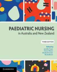 Paediatric Nursing in Australia and New Zealand （3RD）