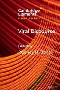 Viral Discourse (Elements in Applied Linguistics)