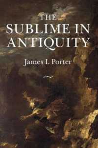 古代における崇高<br>The Sublime in Antiquity