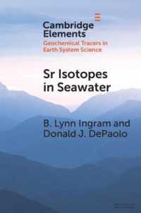 Sr Isotopes in Seawater : Stratigraphy, Paleo-Tectonics, Paleoclimate, and Paleoceanography (Elements in Geochemical Tracers in Earth System Science)
