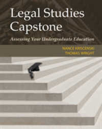Legal Studies Capstone : Assessing Your Undergraduate Education （1ST）