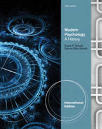 Modern Psychology : A History, International Edition -- Paperback / softback （10 ed）