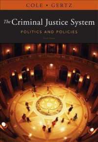The Criminal Justice System