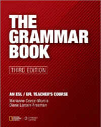 Grammar Book, the 3/e Text (864 pp) / Larsen-Freeman, Diane/Celce