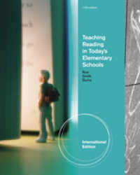 Teaching Reading in Today's Elementary Schools, International Edition -- Paperback （Internatio）
