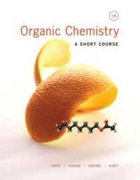 Organic Chemistry : A Short Course (Available Titles Owl) （13TH）