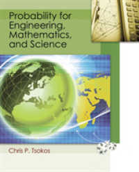 Probability for Engineering, Mathematics and Sciences