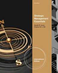 Strategic Management Essentials, International Edition -- Paperback / softback （3 ed）