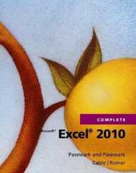 Microsoft Office Excel 2010 Complete