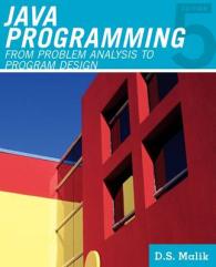 Java' Programming : from Problem Analysis to Program Design -- Paperback / softback （5 Revised）