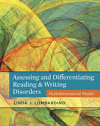Assessing and Differentiating Reading & Writing Disorders : Multidimensional Model （1ST）