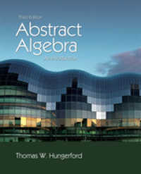Abstract Algebra : An Introduction -- Hardback （3 ed）