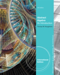 Abstract Algebra : An Introduction, International Edition -- Paperback （3 ed）