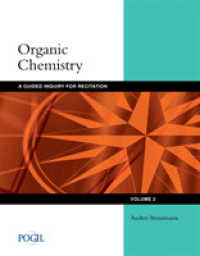 Organic Chemistry : A Guided Inquiry for Recitation, a Process Oriented Guide Inquiry Learning Course 〈2〉 （1ST）