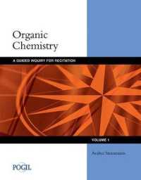 Organic Chemistry : A Guided Inquiry for Recitation 〈1〉 （1ST）