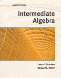 Intermediate Algebra : Class Test Edition