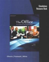 Simulations Resource Book for Oliverio/pasewark/white's the Office: Procedures and Technology, 6th -- Paperback / softback （Internatio）
