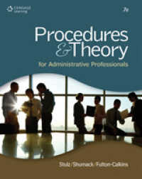 Procedures & Theory for Administrative Professionals （7TH）