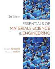 Essentials of Materials Science and Engineering （3TH）