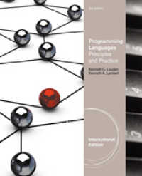 Programming Languages : Principles and Practices, International Edition （3RD）