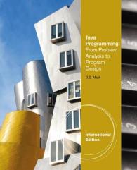 Java Programming : From Problem Analysis to Program Design -- Paperback （Internatio）