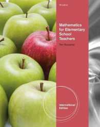 Mathematics for Elementary School Teachers -- Paperback （Internatio）